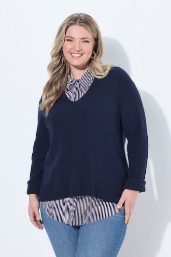 Plus size veliki brojevi Produžetak za bluzu za slojevito oblaćenje za punije
