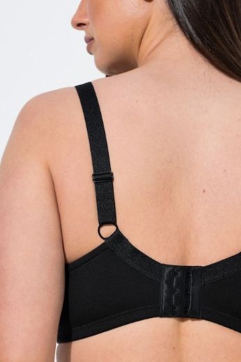 Plus size veliki brojevi Grudnjak bez žice mekih košarica za punije