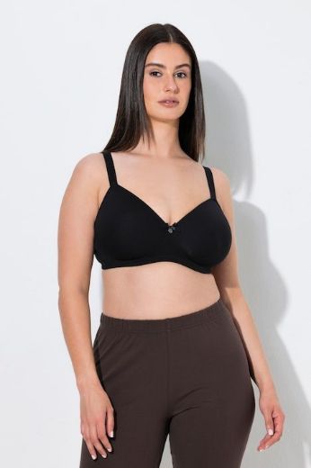 Plus size veliki brojevi Grudnjak bez žice mekih košarica za punije