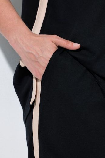Plus size veliki brojevi Pidžama dvodijelna kratkih rukava za punije