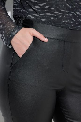 Plus size veliki brojevi Hlače bengalin uskih nogavica za punije