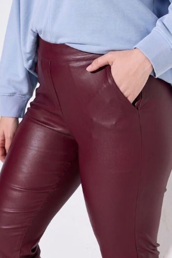 Plus size veliki brojevi Hlače bengalin uskih nogavica za punije