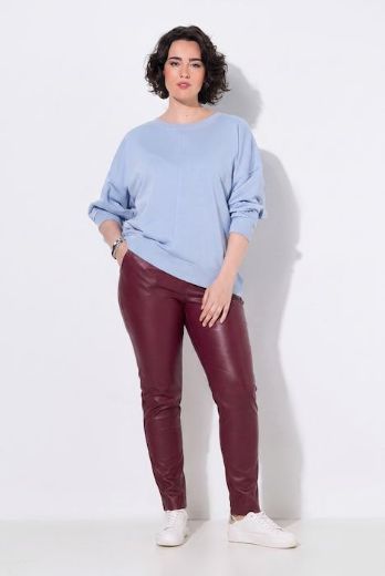 Plus size veliki brojevi Hlače bengalin uskih nogavica za punije