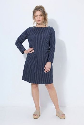 Plus size veliki brojevi Haljina dugih rukava za punije
