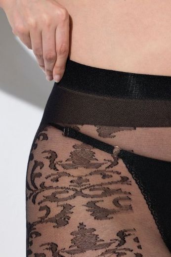 Plus size veliki brojevi Štrample cvjetni uzorak za punije