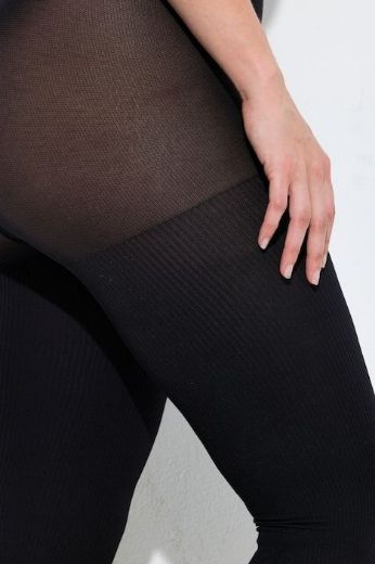 Plus size veliki brojevi Štrample prugaste za punije