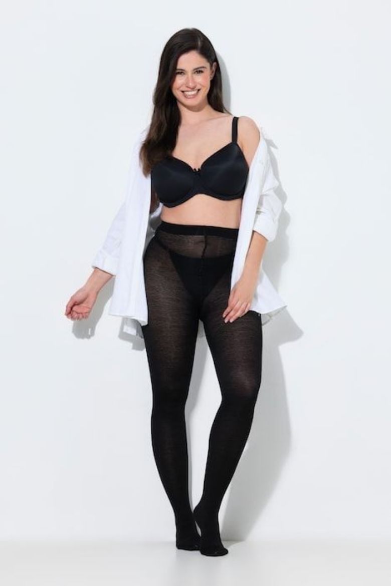 Plus size veliki brojevi Štrample uzorak ruže za punije