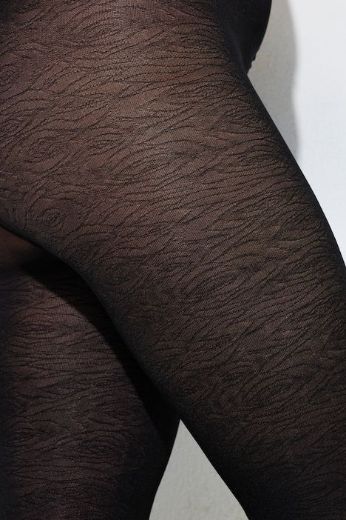 Plus size veliki brojevi Štrample uzorak ruže za punije