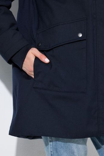Plus size veliki brojevi Jakna vodootporna s toplom podstavom za punije