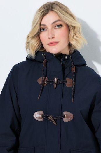 Plus size veliki brojevi Jakna vodootporna s toplom podstavom za punije