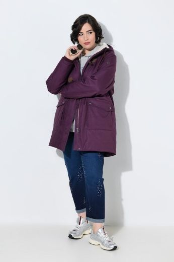 Plus size veliki brojevi Jakna vodootporna s toplom podstavom za punije