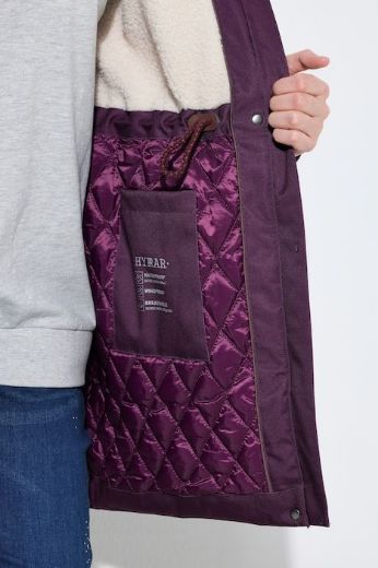 Plus size veliki brojevi Jakna vodootporna s toplom podstavom za punije