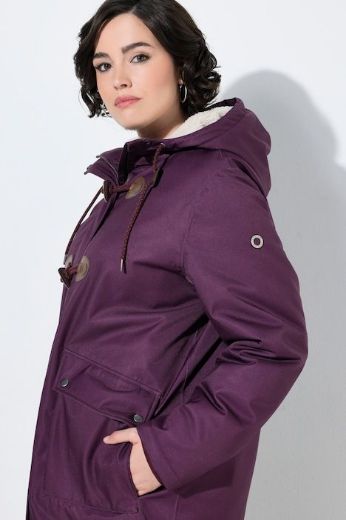 Plus size veliki brojevi Jakna vodootporna s toplom podstavom za punije