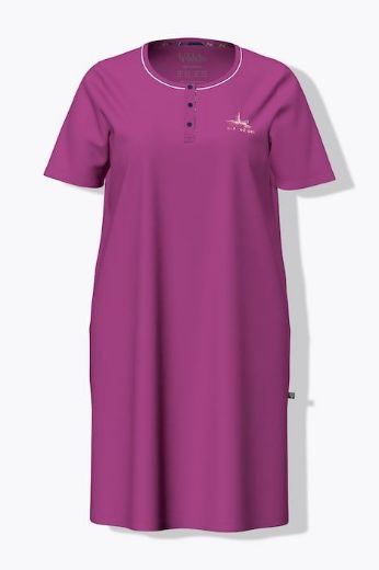 Plus size veliki brojevi Spavaćica kratkih rukava 2 u paketu za punije