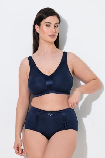 Plus size veliki brojevi Grudnjak bez žice s mekanim košaricama za punije