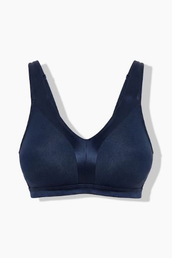 Plus size veliki brojevi Grudnjak bez žice s mekanim košaricama za punije