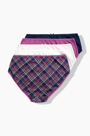 Plus size veliki brojevi Gaćice midi 5 u paketu za punije