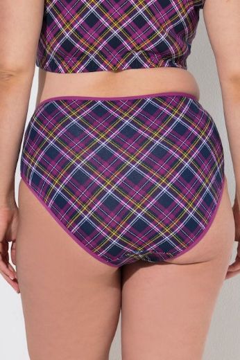Plus size veliki brojevi Gaćice midi 5 u paketu za punije