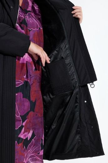Plus size veliki brojevi Kaput prošiven vodoodbojan s kapuljačom za punije