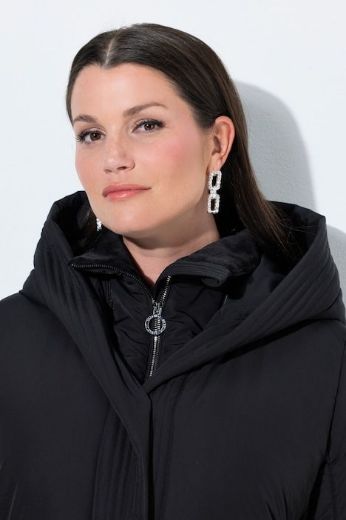 Plus size veliki brojevi Kaput prošiven vodoodbojan s kapuljačom za punije