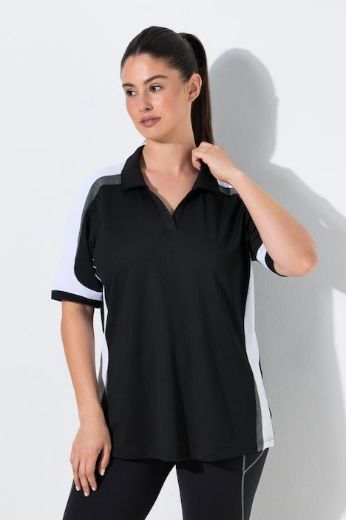 Plus size veliki brojevi Majica polo kratkih rukava za punije