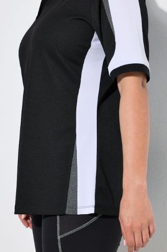 Plus size veliki brojevi Majica polo kratkih rukava za punije