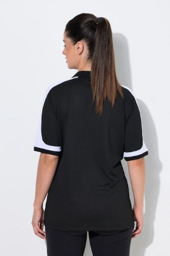 Plus size veliki brojevi Majica polo kratkih rukava za punije