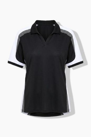 Plus size veliki brojevi Majica polo kratkih rukava za punije