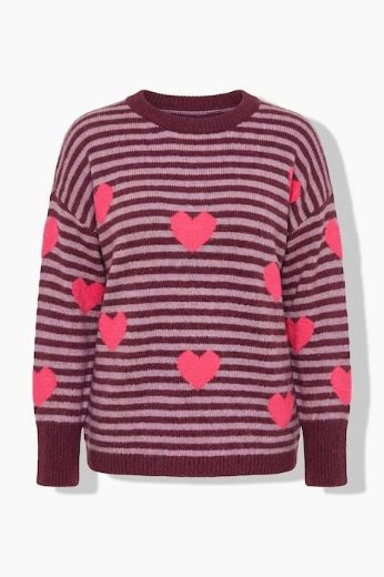 Plus size veliki brojevi Pulover dugih rukava okruglog izreza za punije