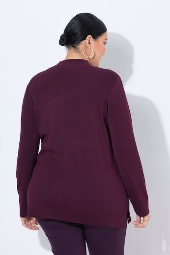 Plus size veliki brojevi Pulover dugih rukava s ukrasnim kamenčićima za punije