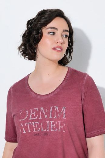 Plus size veliki brojevi Majica kratkih rukava A kroj za punije