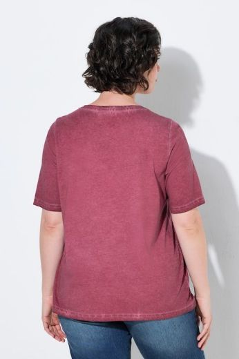 Plus size veliki brojevi Majica kratkih rukava A kroj za punije