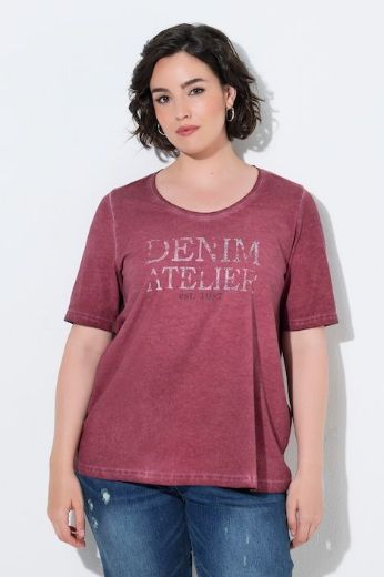 Plus size veliki brojevi Majica kratkih rukava A kroj za punije