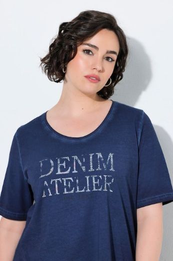 Plus size veliki brojevi Majica kratkih rukava A kroj za punije