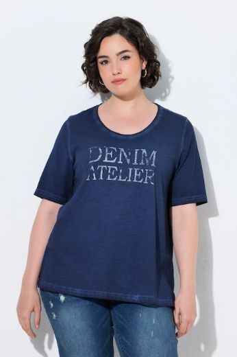 Plus size veliki brojevi Majica kratkih rukava A kroj za punije