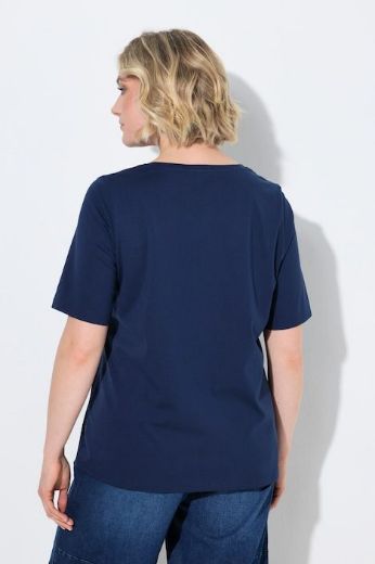 Plus size veliki brojevi Majica kratkih rukava okruglog izreza s printom za punije