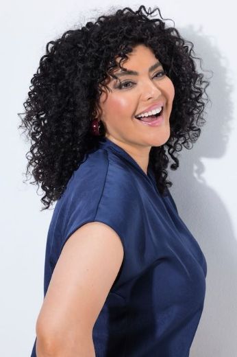 Plus size veliki brojevi Bluza kratkih rukava od satena za punije