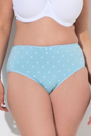 Plus size veliki brojevi Gaćice midi 5 u paketu za punije
