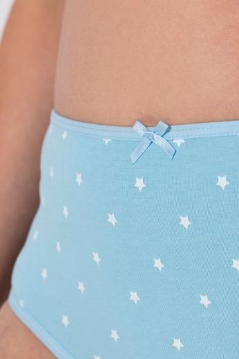 Plus size veliki brojevi Gaćice midi 5 u paketu za punije