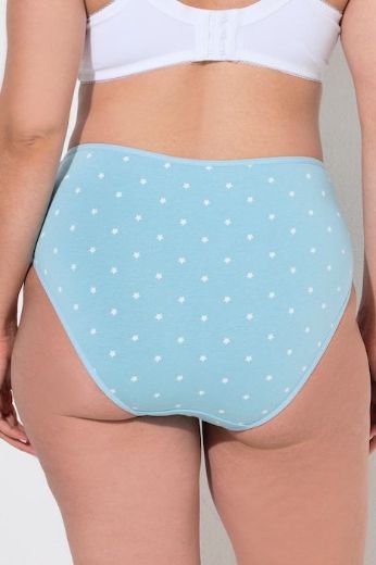 Plus size veliki brojevi Gaćice midi 5 u paketu za punije