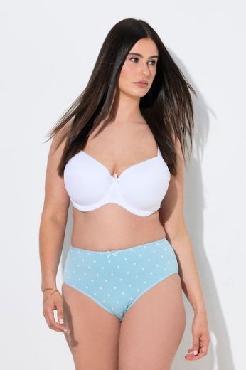 Plus size veliki brojevi Gaćice midi 5 u paketu za punije