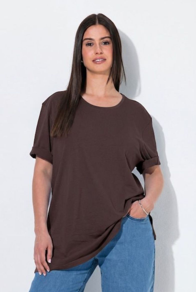 Plus size veliki brojevi Majica kratkih rukava 2 u paketu za punije