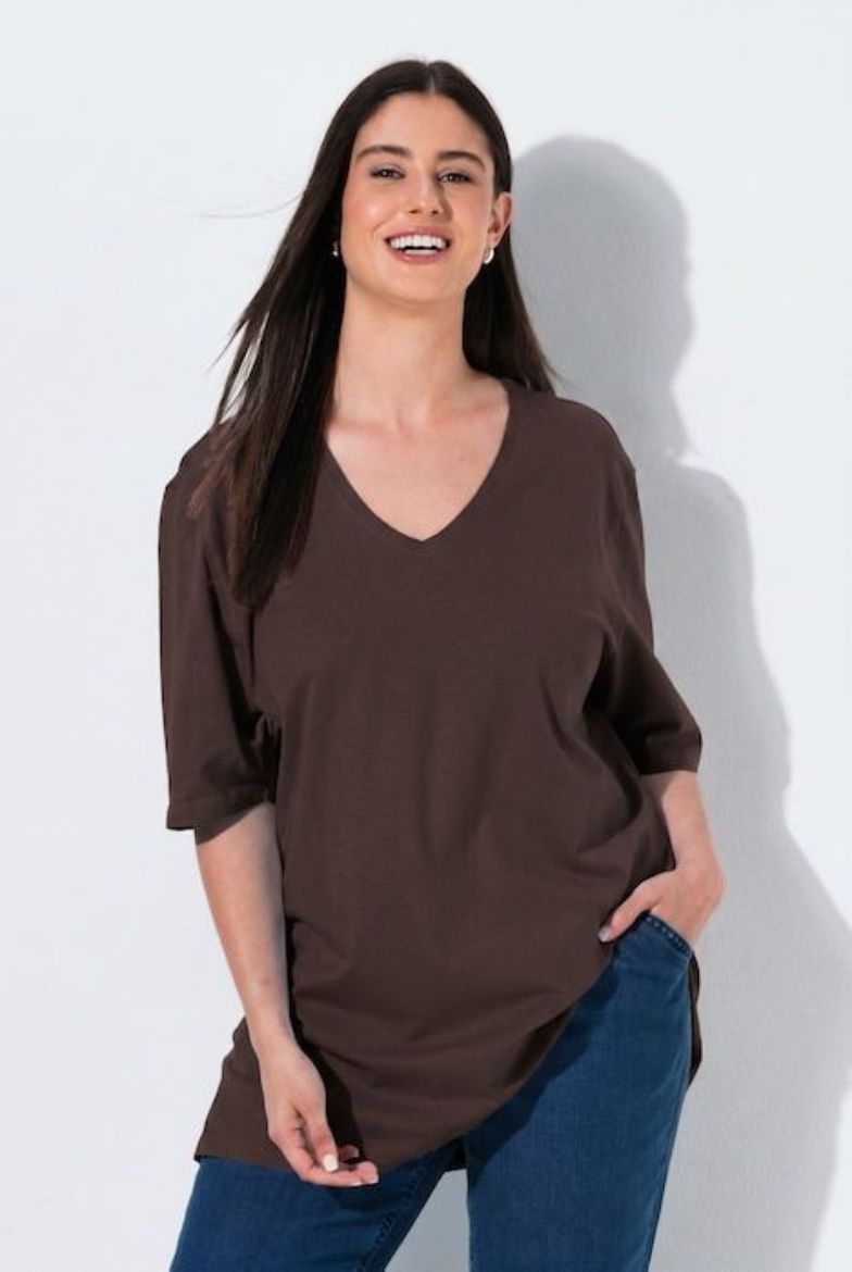 Plus size veliki brojevi Majica kratkih rukava 2 u paketu za punije
