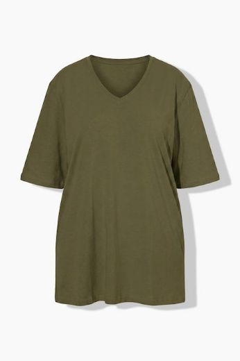 Plus size veliki brojevi Majica kratkih rukava 2 u paketu za punije