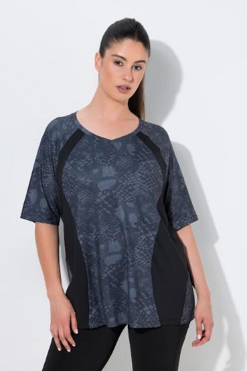 Plus size veliki brojevi Majica kratkih rukava za punije