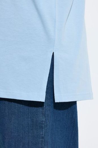 Plus size veliki brojevi Majica kratkih rukava s povišenim ovratnikom za punije