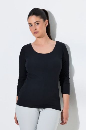 Plus size veliki brojevi Majica s ugrađenim grudnjakom za punije