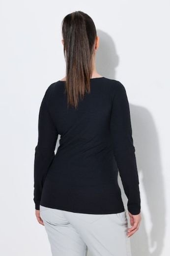 Plus size veliki brojevi Majica s ugrađenim grudnjakom za punije