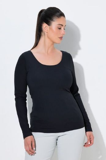Plus size veliki brojevi Majica s ugrađenim grudnjakom za punije