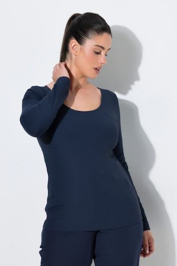 Plus size veliki brojevi Majica s ugrađenim grudnjakom za punije
